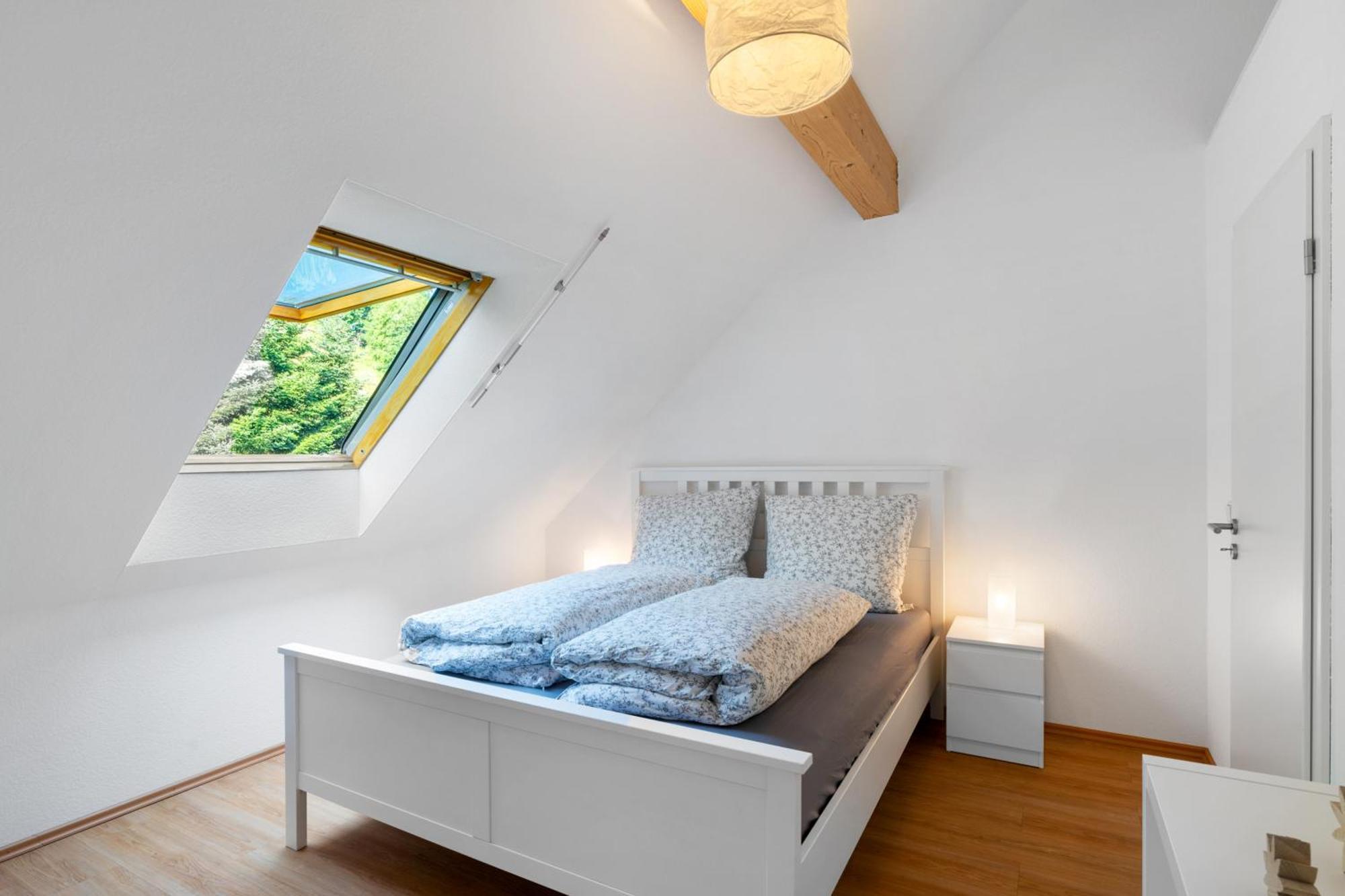 Ferienwohnung Am Hirschfelsen บรึห์เลอร์ทาล ภายนอก รูปภาพ