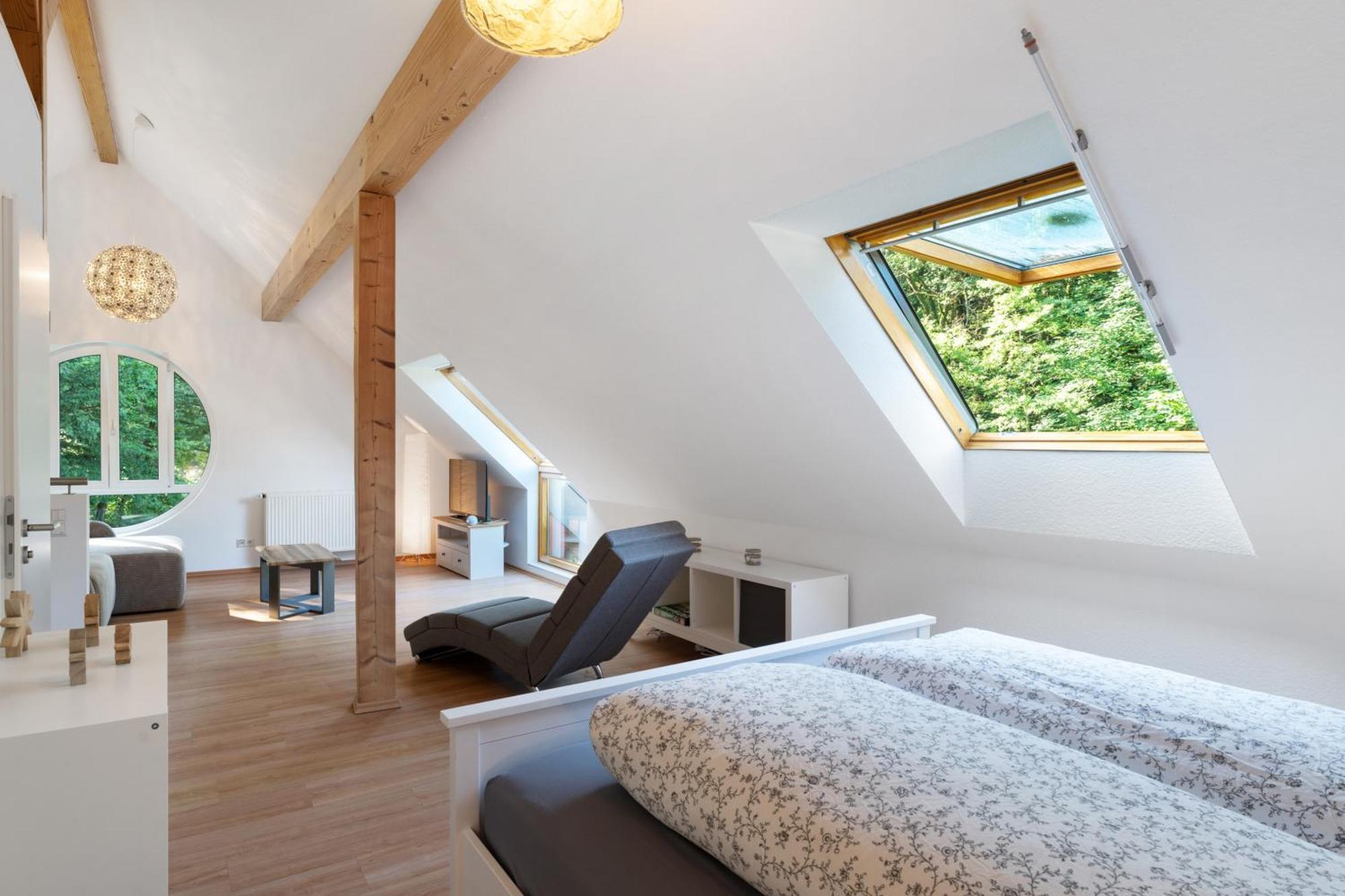 Ferienwohnung Am Hirschfelsen บรึห์เลอร์ทาล ภายนอก รูปภาพ