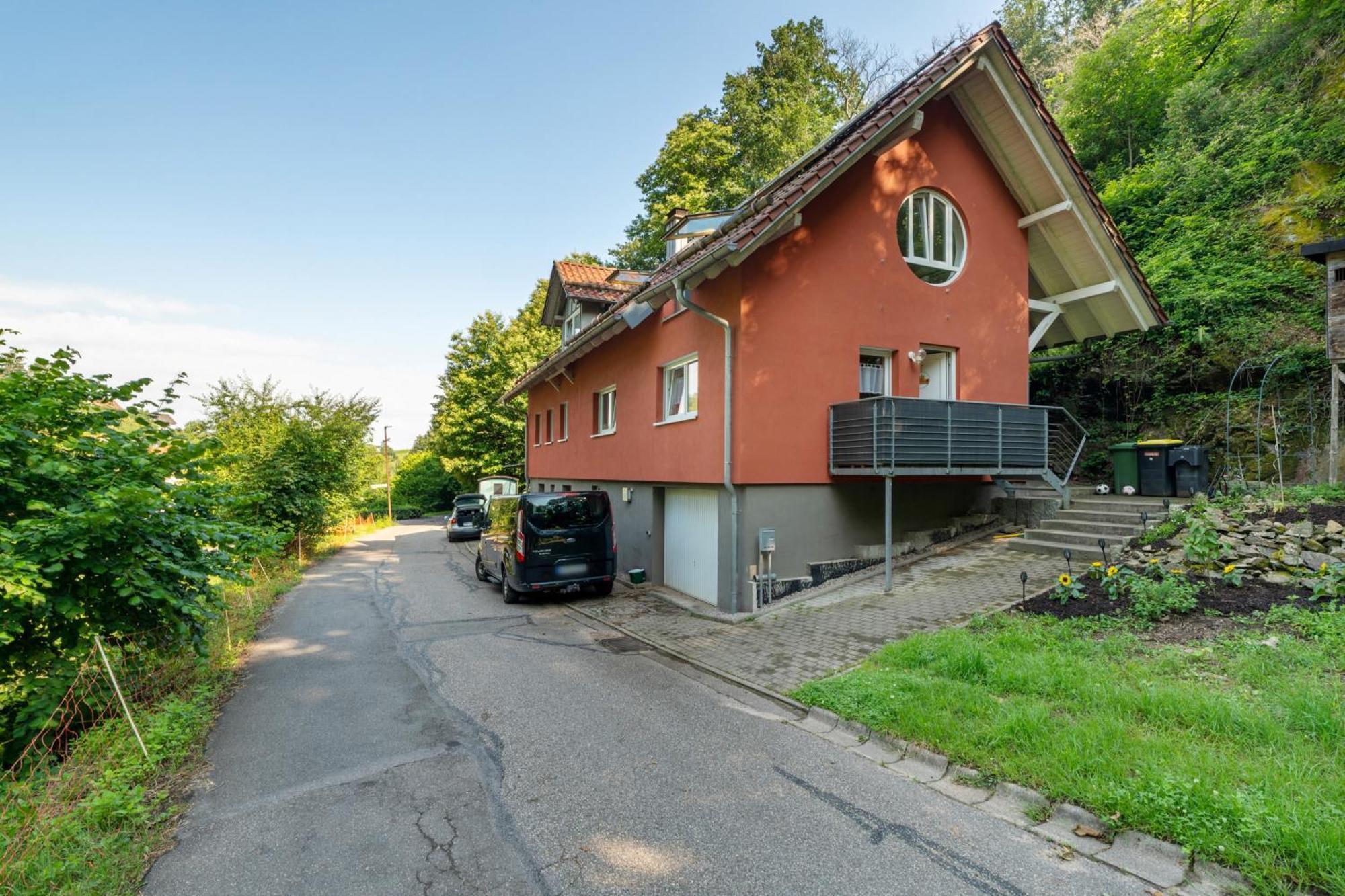 Ferienwohnung Am Hirschfelsen บรึห์เลอร์ทาล ภายนอก รูปภาพ